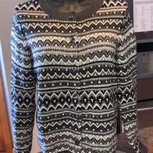 Talbots Cardigan Sweater